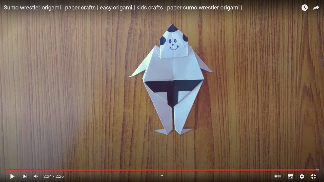 origami sumo